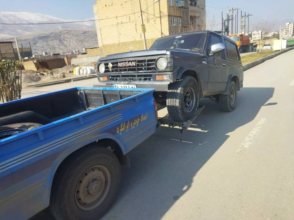 امدادخودرو سپهوند