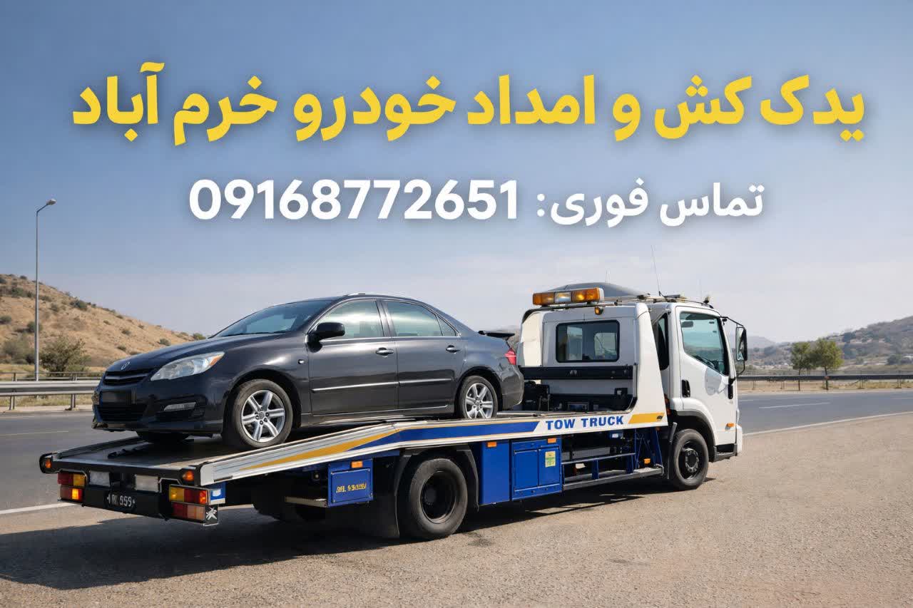 امداد خودرو خرم اباد
